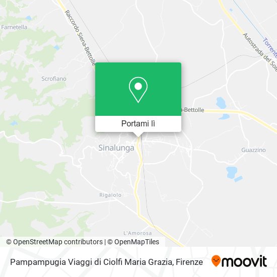 Mappa Pampampugia Viaggi di Ciolfi Maria Grazia