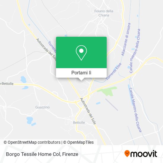 Mappa Borgo Tessile Home Col