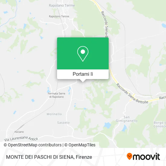 Mappa MONTE DEI PASCHI DI SIENA