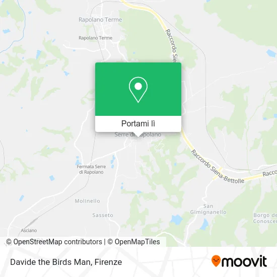 Mappa Davide the Birds Man