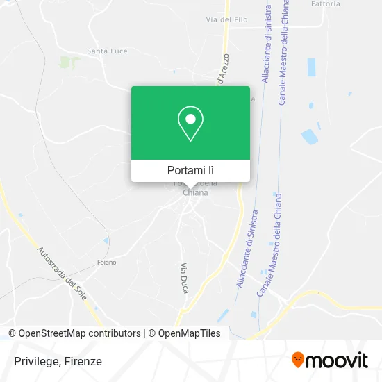 Mappa Privilege