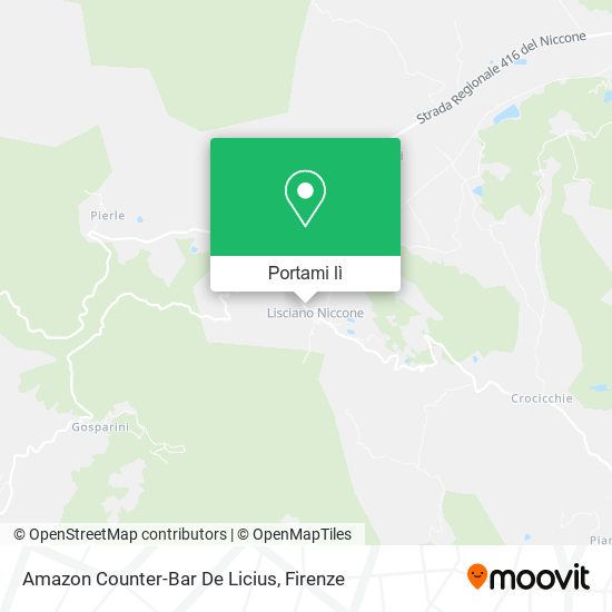 Mappa Amazon Counter-Bar De Licius