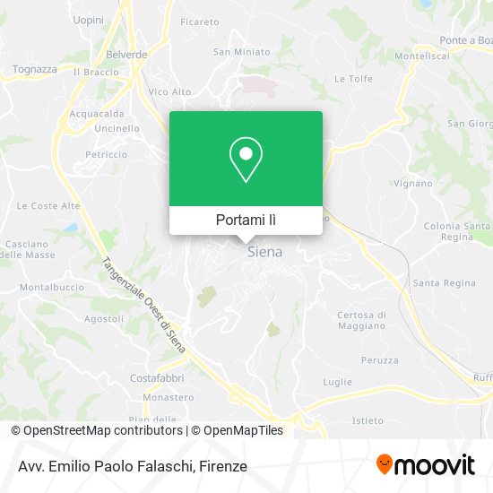 Mappa Avv. Emilio Paolo Falaschi