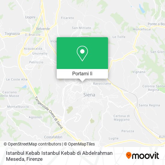 Mappa Istanbul Kebab Istanbul Kebab di Abdelrahman Meseda