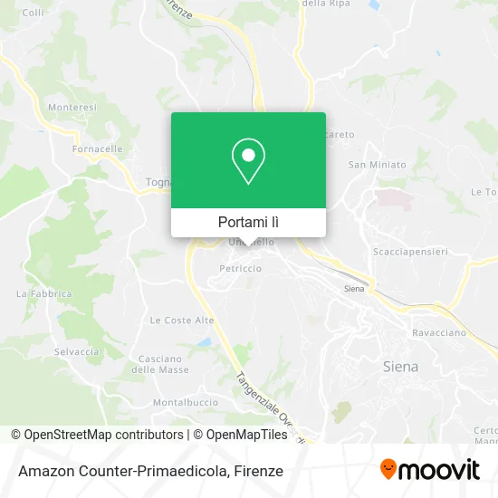 Mappa Amazon Counter-Primaedicola