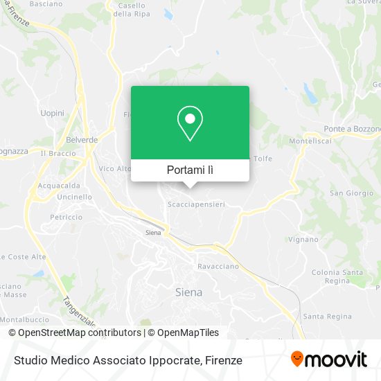 Mappa Studio Medico Associato Ippocrate