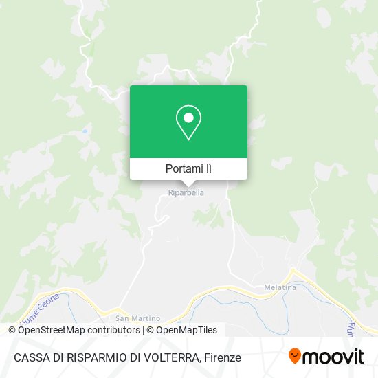 Mappa CASSA DI RISPARMIO DI VOLTERRA