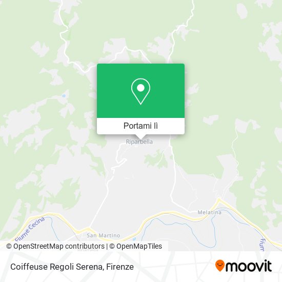 Mappa Coiffeuse Regoli Serena