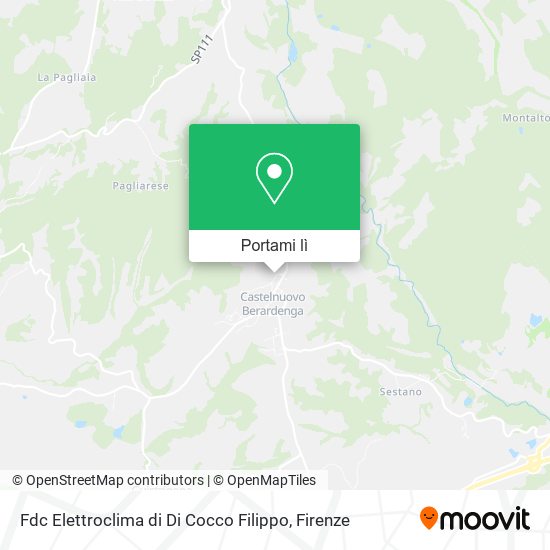 Mappa Fdc Elettroclima di Di Cocco Filippo