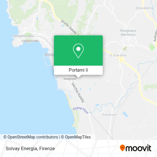 Mappa Solvay Energia