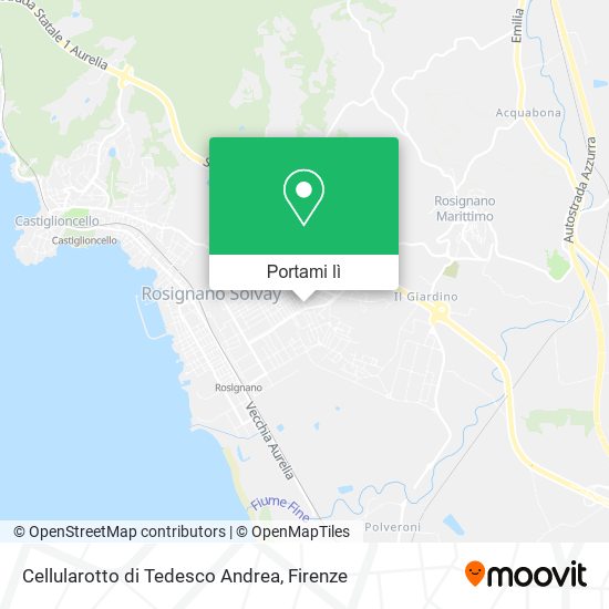Mappa Cellularotto di Tedesco Andrea