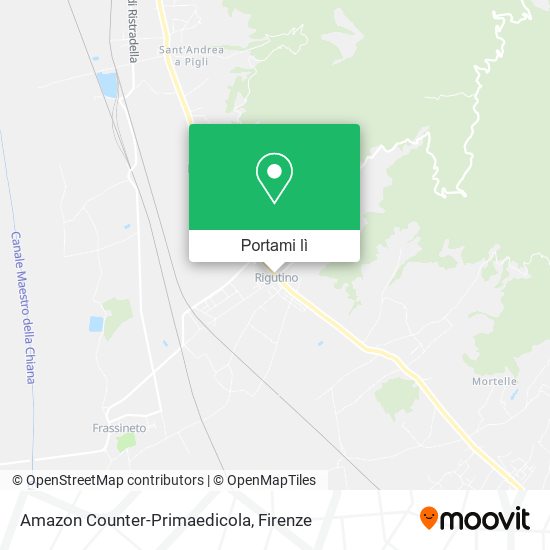 Mappa Amazon Counter-Primaedicola
