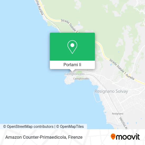 Mappa Amazon Counter-Primaedicola