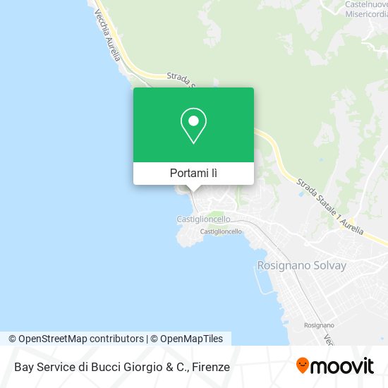 Mappa Bay Service di Bucci Giorgio & C.