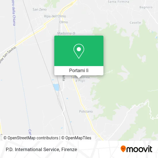 Mappa P.D. International Service