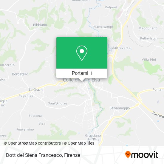 Mappa Dott del Siena Francesco