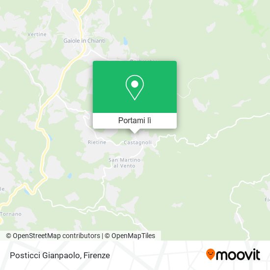 Mappa Posticci Gianpaolo