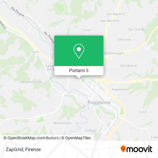 Mappa ZapGrid