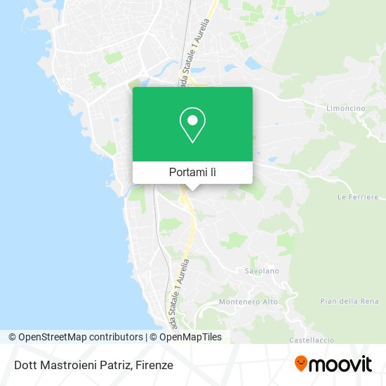 Mappa Dott Mastroieni Patriz
