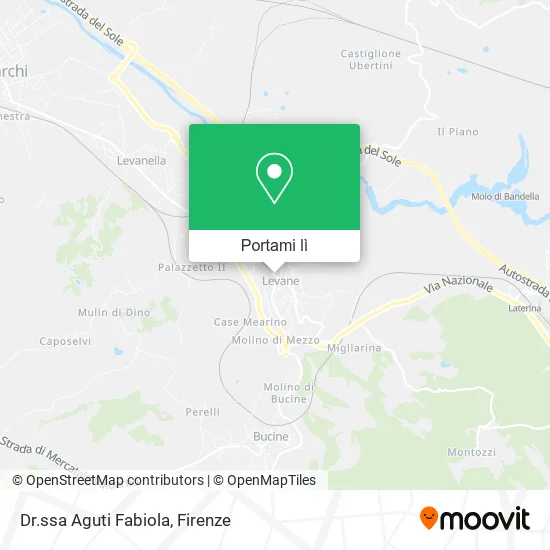 Mappa Dr.ssa Aguti Fabiola