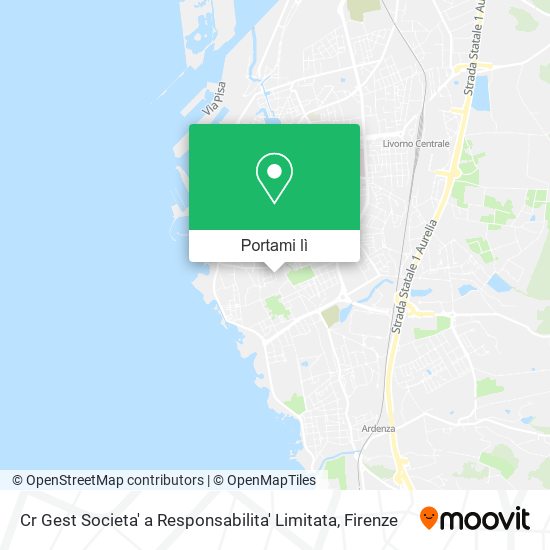 Mappa Cr Gest Societa' a Responsabilita' Limitata