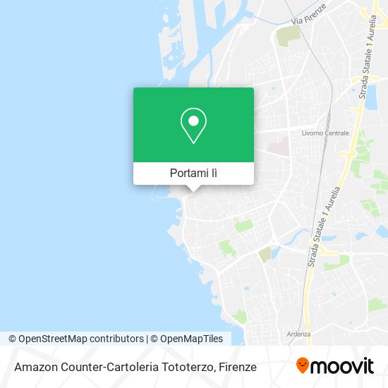 Mappa Amazon Counter-Cartoleria Tototerzo