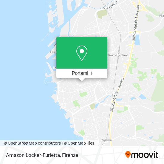 Mappa Amazon Locker-Furietta
