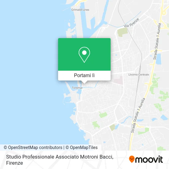 Mappa Studio Professionale Associato Motroni Bacci