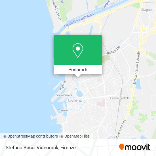 Mappa Stefano Bacci Videomak