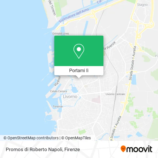 Mappa Promos di Roberto Napoli