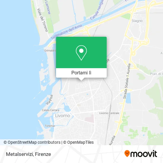 Mappa Metalservizi