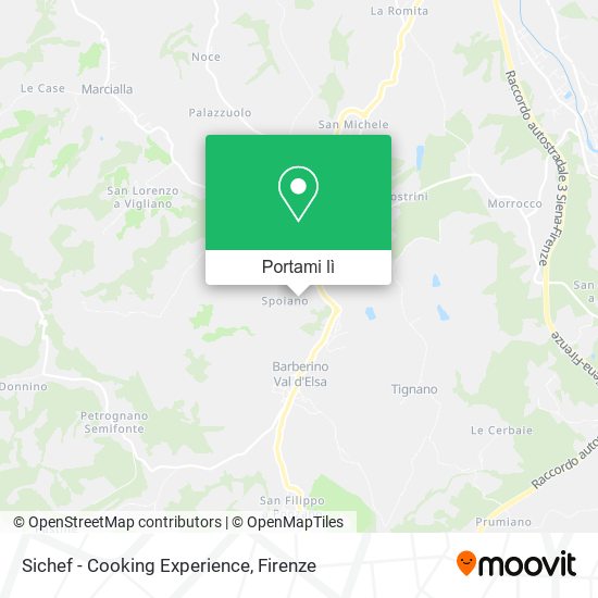 Mappa Sichef - Cooking Experience