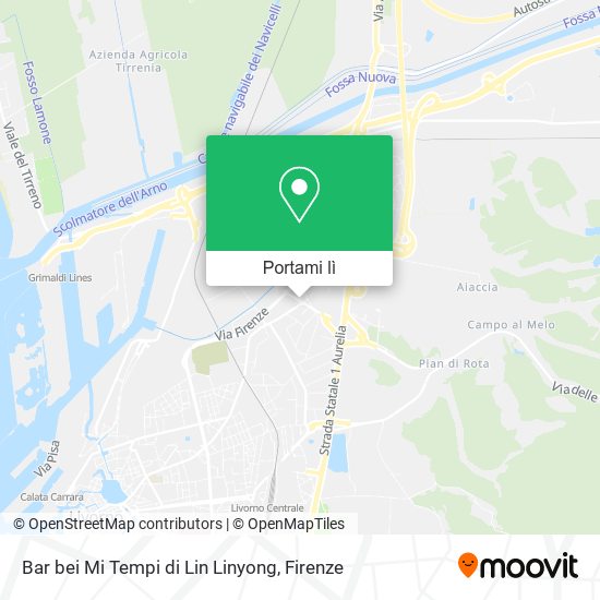 Mappa Bar bei Mi Tempi di Lin Linyong