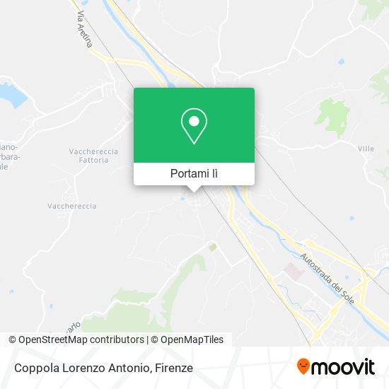 Mappa Coppola Lorenzo Antonio