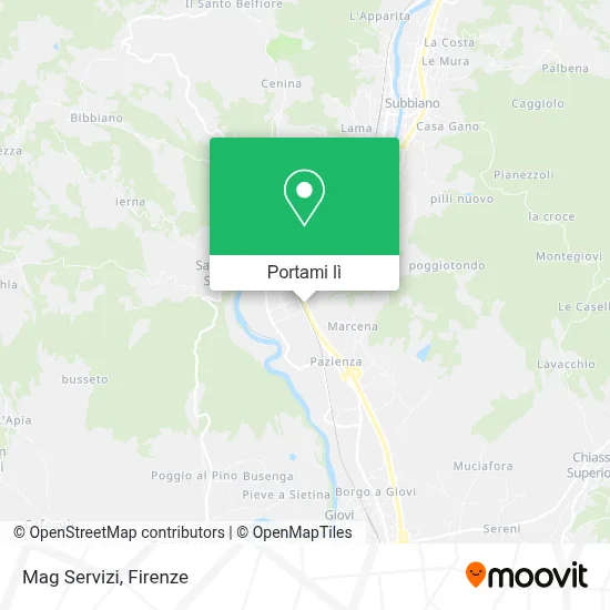 Mappa Mag Servizi