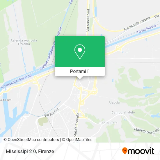 Mappa Mississipi 2 0