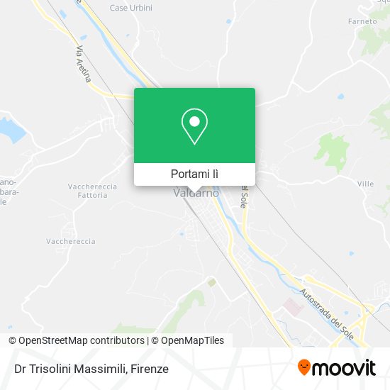 Mappa Dr Trisolini Massimili