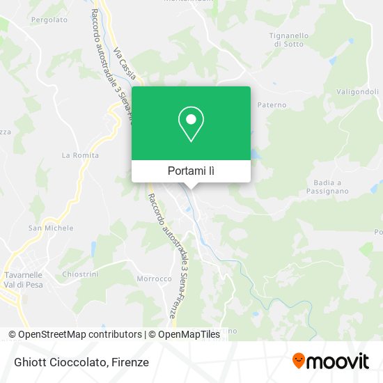 Mappa Ghiott Cioccolato