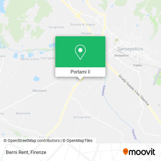 Mappa Berni Rent