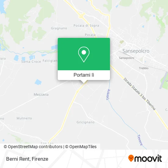 Mappa Berni Rent