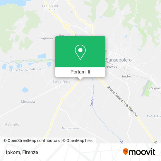 Mappa Ipkom