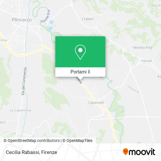Mappa Cecilia Rabassi
