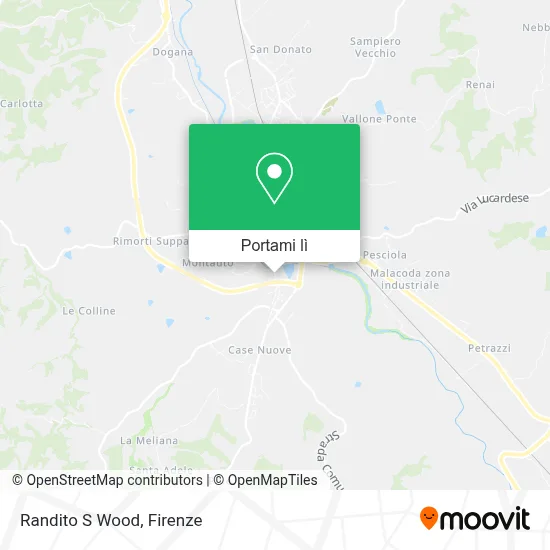Mappa Randito S Wood