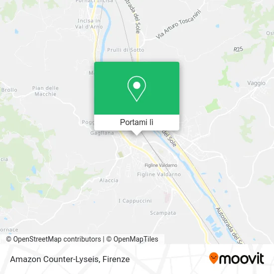 Mappa Amazon Counter-Lyseis
