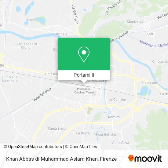 Mappa Khan Abbas di Muhammad Aslam Khan