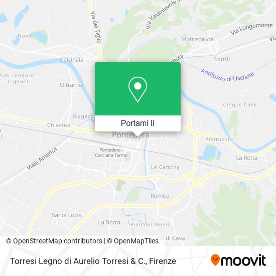 Mappa Torresi Legno di Aurelio Torresi & C.