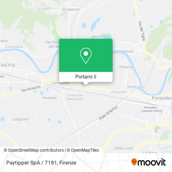 Mappa Paytipper SpA / 7181