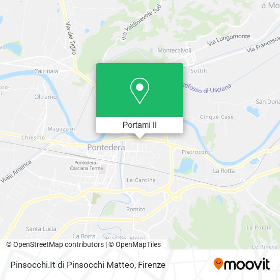 Mappa Pinsocchi.It di Pinsocchi Matteo