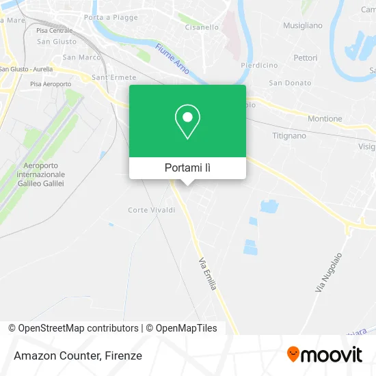 Mappa Amazon Counter