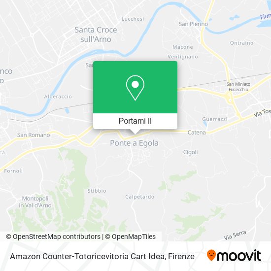 Mappa Amazon Counter-Totoricevitoria Cart Idea